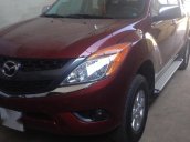 Bán Mazda BT 50 đời 2015, màu đỏ, nhập khẩu 