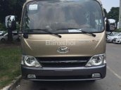 Bán Hyundai County Đồng Vàng, thân dài, sản xuất năm 2018, màu xám