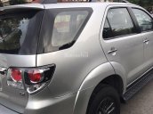 Fortuner 2.5G 2015 máy dầu, mầu bạc, số sàn tên cá nhân. Xe đã đẹp biển còn Víp