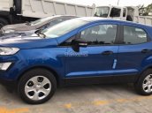 Bán Ford EcoSport 1.5L Ambient MT đời 2018, màu xanh lam, giá cạnh tranh