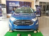 Bán Ford EcoSport 1.0L AT Titanium sản xuất 2018, màu xanh giá tốt