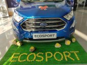 Bán Ford EcoSport 1.0L AT Titanium sản xuất 2018, màu xanh giá tốt