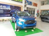 Bán Ford EcoSport 1.0L AT Titanium sản xuất 2018, màu xanh giá tốt