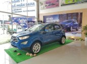 Bán Ford EcoSport 1.0L AT Titanium sản xuất 2018, màu xanh giá tốt