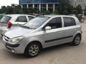 Bán  Hyundai Getz năm sản xuất 2008, màu bạc