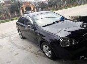 Bán xe Daewoo Lacetti sản xuất năm 2007, màu đen, giá chỉ 169 triệu