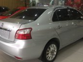 Bán gấp Toyota Vios 1.5 MT đời 2010, màu bạc, giá 275tr