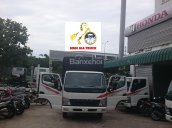 Bán Mitsubishi Canter 8.2 sản xuất 2017, thùng bạt 4T7 giao ngay