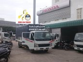 Bán Mitsubishi Canter 8.2 sản xuất 2017, thùng bạt 4T7 giao ngay