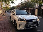 Bán Lexus LX 570 sản xuất năm 2016, màu trắng, nhập khẩu