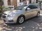 Cần bán xe Chevrolet Cruze LT 2015 số sàn, màu xám bạc