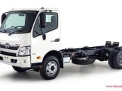 Bán xe Hino XZU650L đời 2017, màu trắng-Hỗ trợ cho vay 70%