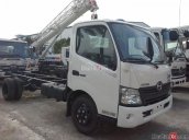 Bán xe Hino XZU650L đời 2017, màu trắng-Hỗ trợ cho vay 70%