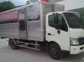 Bán xe Hino XZU650L đời 2017, màu trắng-Hỗ trợ cho vay 70%