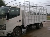 Bán xe Hino XZU650L đời 2017, màu trắng-Hỗ trợ cho vay 70%