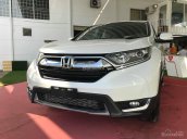 [Biên Hoà] Honda CRV 2018 turbo, ưu đãi khủng, giá 983tr, đủ màu giao ngay, hỗ trợ NH 80%