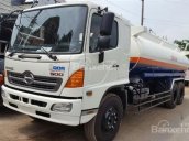 Bán xe Hino FL 8JTSL 2017, màu trắng, mới100%- hỗ trợ vay 90%