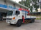 Bán xe Hino FL 8JTSL 2017, màu trắng, mới100%- hỗ trợ vay 90%