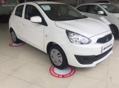 Bán xe Mitsubishi Mirage tại Đà Nẵng, màu trắng, xe nhập giá cạnh tranh, số sàn