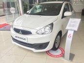 Bán xe Mitsubishi Mirage tại Đà Nẵng, màu trắng, xe nhập giá cạnh tranh, số sàn