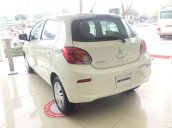 Bán xe Mitsubishi Mirage tại Đà Nẵng, màu trắng, xe nhập giá cạnh tranh, số sàn