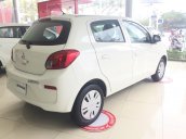 Bán xe Mitsubishi Mirage tại Đà Nẵng, màu trắng, xe nhập giá cạnh tranh, số sàn