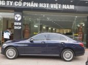 Bán Mercedes C250 EX sx 2016, màu xanh /kem, chạy 23000km