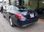 Bán Mercedes C250 EX sx 2016, màu xanh /kem, chạy 23000km