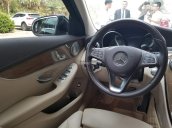 Bán Mercedes C250 EX sx 2016, màu xanh /kem, chạy 23000km