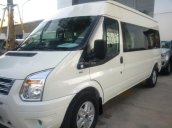 Bán Ford Transit 2.4L Luxury 2018, mua ngay giảm TM 40 triệu. Tặng bộ phụ kiện kinh doanh