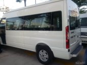 Bán Ford Transit 2.4L Luxury 2018, mua ngay giảm TM 40 triệu. Tặng bộ phụ kiện kinh doanh