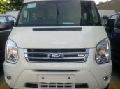 Bán Ford Transit 2.4L Luxury 2018, mua ngay giảm TM 40 triệu. Tặng bộ phụ kiện kinh doanh