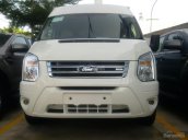 Bán Ford Transit 2.4L Luxury 2018, mua ngay giảm TM 40 triệu. Tặng bộ phụ kiện kinh doanh