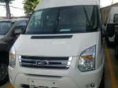 Bán Ford Transit 2.4L Luxury 2018, mua ngay giảm TM 40 triệu. Tặng bộ phụ kiện kinh doanh