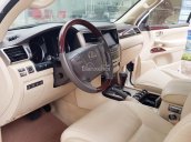 Bán Lexus LX570 sản xuất 2013 màu trắng, nội thất kem, đăng ký tên cá nhân chính chủ