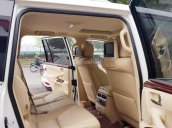 Bán Lexus LX570 sản xuất 2013 màu trắng, nội thất kem, đăng ký tên cá nhân chính chủ