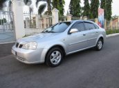 Bán ô tô Daewoo Lacetti đời 2004, màu bạc, 178tr