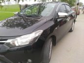 Bán Toyota Vios đời 2015, màu đen 