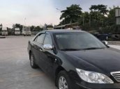 Cần bán lại xe Toyota Camry đời 2003, màu đen