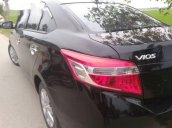 Bán Toyota Vios đời 2015, màu đen 