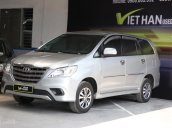 Bán ô tô Toyota Innova E 2.0MT năm sản xuất 2015, màu bạc