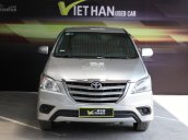 Bán ô tô Toyota Innova E 2.0MT năm sản xuất 2015, màu bạc