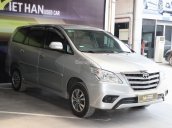 Bán ô tô Toyota Innova E 2.0MT năm sản xuất 2015, màu bạc