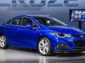 Chevrolet Cruze LTZ mới, màu bạc giá khuyến mãi mạnh