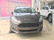 Bán xe Ford Fiesta 1.5 Titanium sedan 4 cửa màu nâu hổ phách, giao xe ngay, hỗ trợ trả góp tới 90%