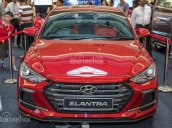 Bán ô tô Hyundai Elantra GLS 2018, màu đỏ