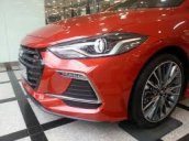 Bán ô tô Hyundai Elantra GLS 2018, màu đỏ