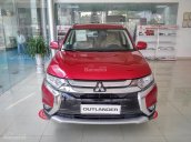 Bán Mitsubishi Outlander tại Quảng Nam, giá Outlander tốt nhất tại Quảng Nam, màu đỏ