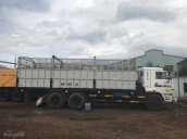Bán tải thùng Kamaz 65117 thùng (7,8m) đời 2015, Kamaz cũ 2015 thùng 7,8m