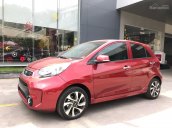 Kia Morning 1.0 2018 mới 100% - vay ngân hàng 95% nhanh gọn